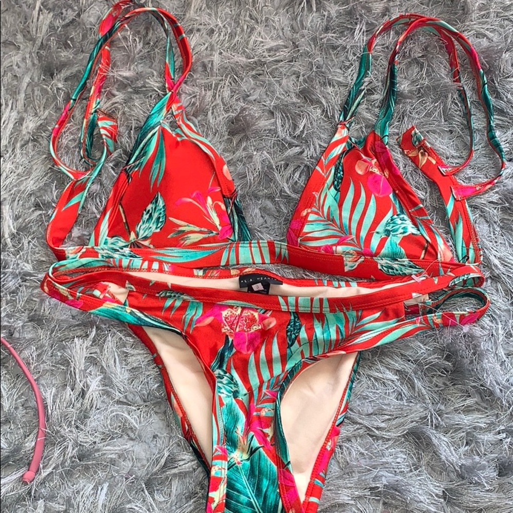 NWOT LA HEARTS BIKINI SET 🤩
